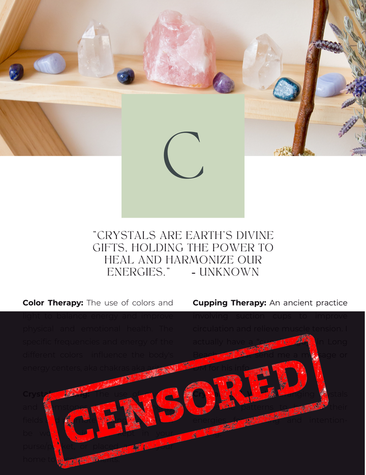 The ABC's Of Holistic Healing e-Book: Your Essential Guide to Natural Wellness