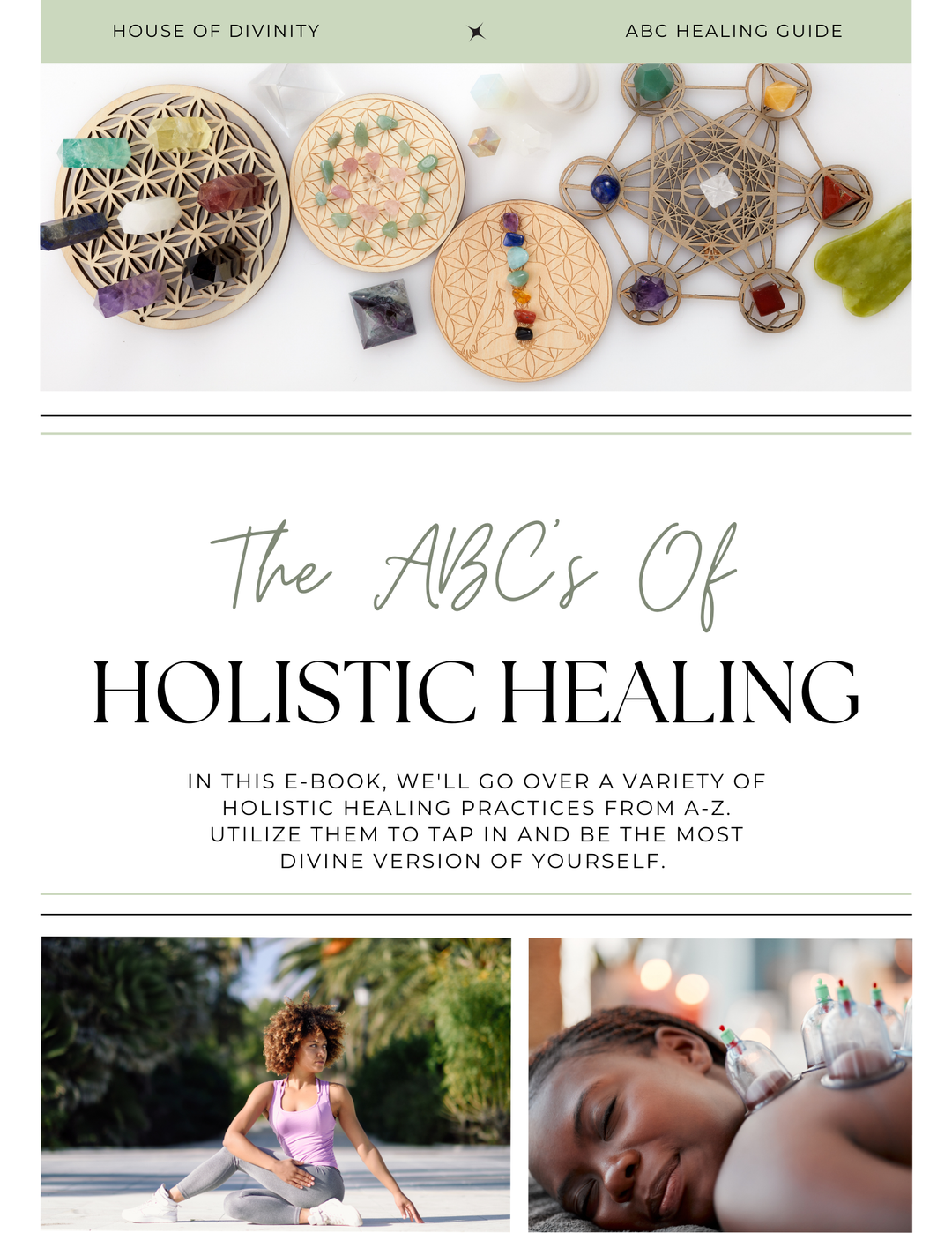 The ABC's Of Holistic Healing e-Book: Your Essential Guide to Natural Wellness
