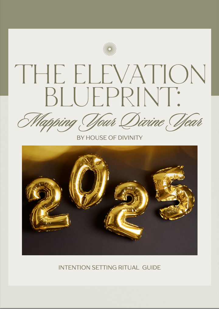 The Elevation Blueprint: Mapping Your Divine Year