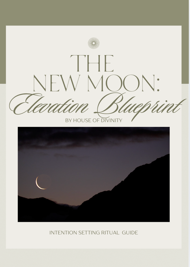 The New Moon: Elevation Blueprint