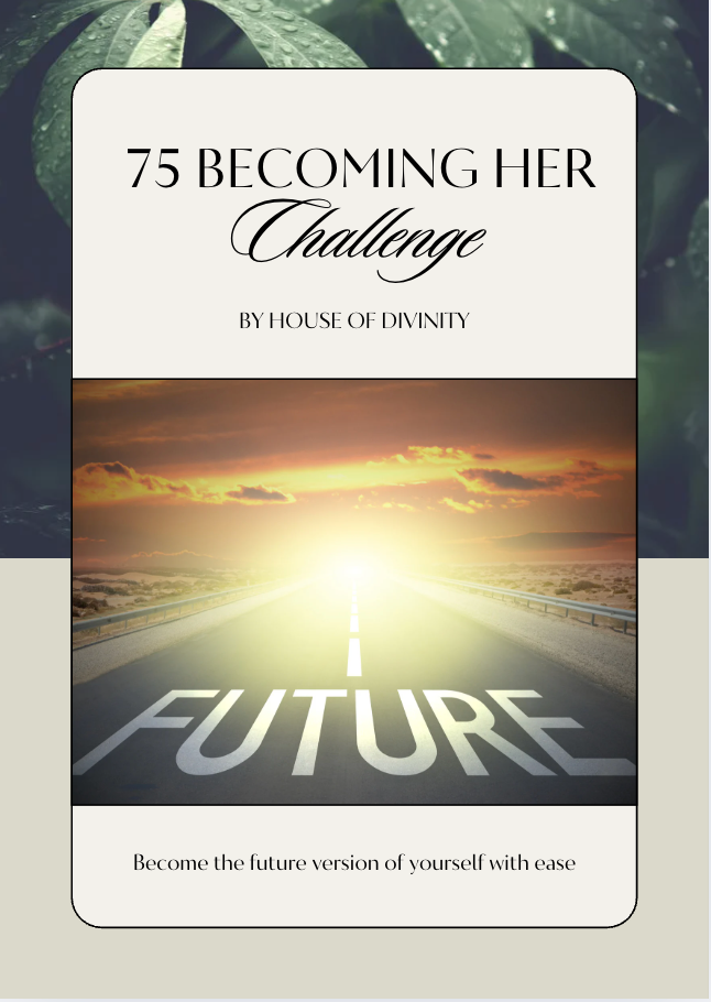75 Becoming HER Challenge Workbook