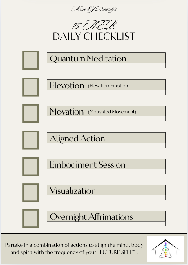 75 Becoming HER Challenge Workbook