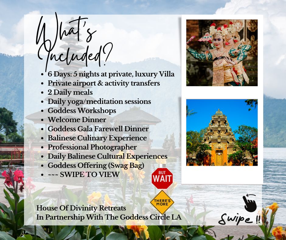 2027 Bali Goddess Retreat INTEREST CALL