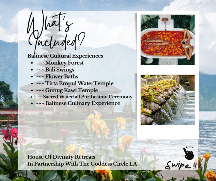 2027 Bali Goddess Retreat INTEREST CALL