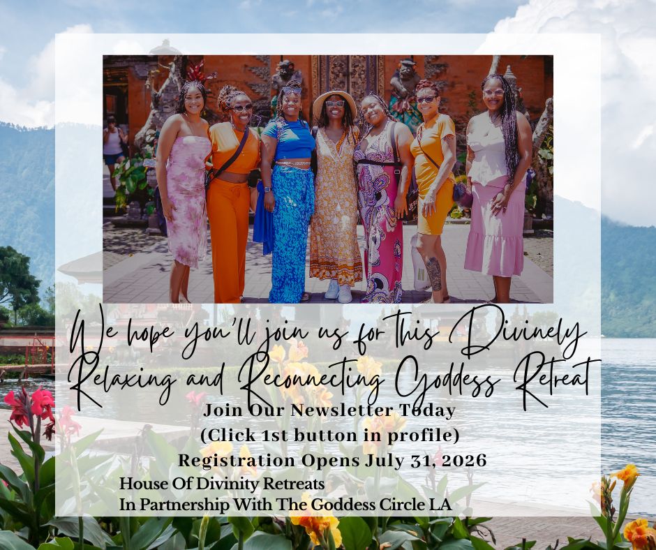 2027 Bali Goddess Retreat INTEREST CALL