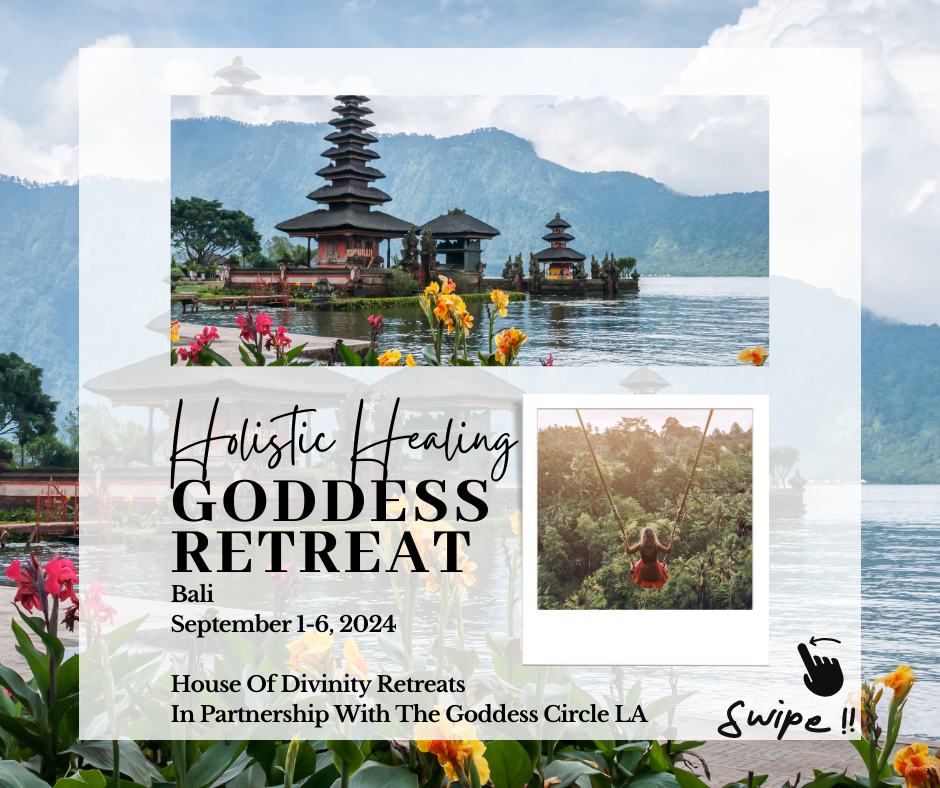 Bali Goddess Retreat Deposit (NonRefundable)