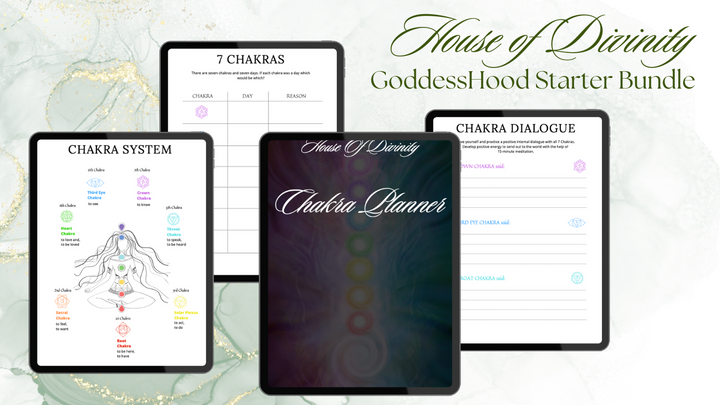 GoddessHood Starter Bundle