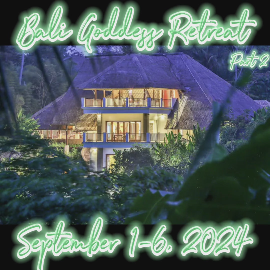 Bali Goddess Retreat Deposit (NonRefundable)