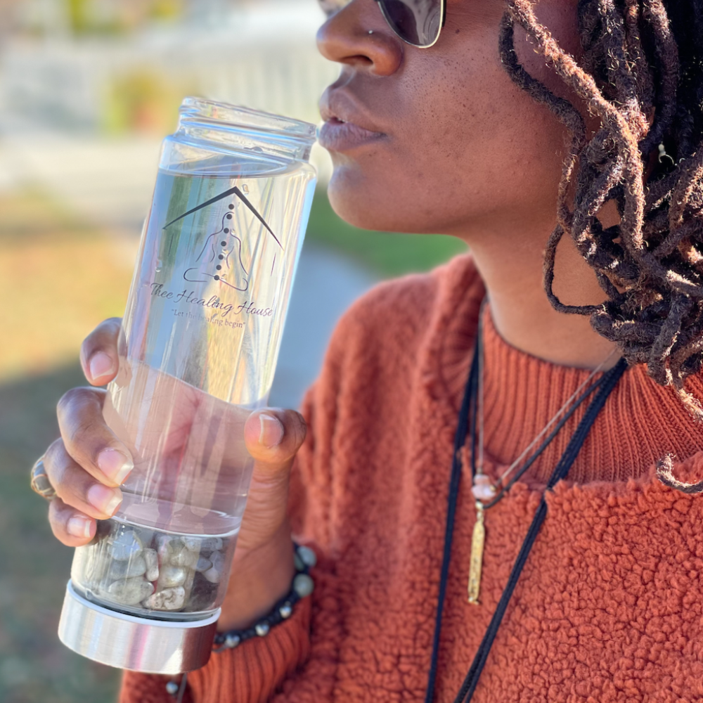 Manifestation Crystal Tumblers