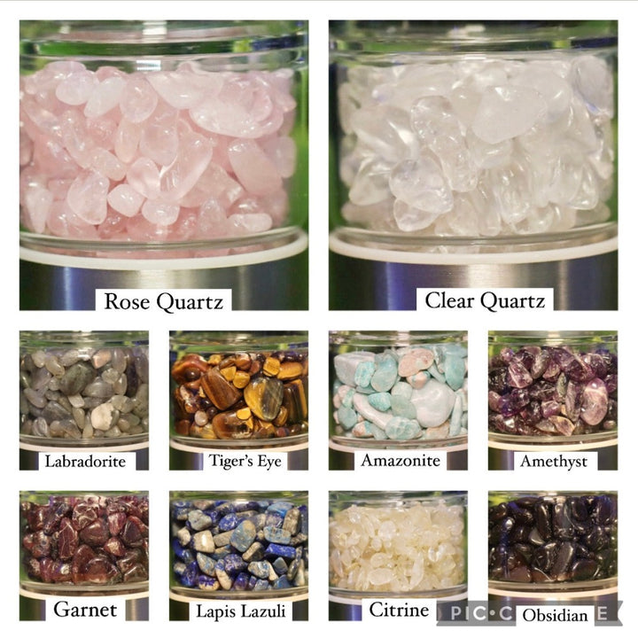 Manifestation Crystal Tumblers