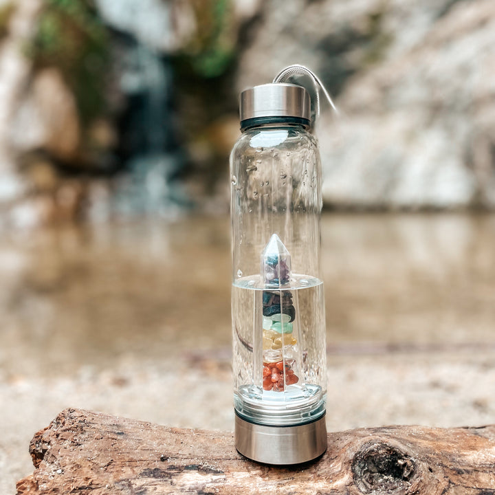 Manifestation Crystal Tumblers